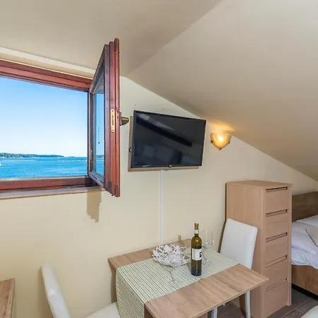 Studio Zeljka With Sea View Apartmán *